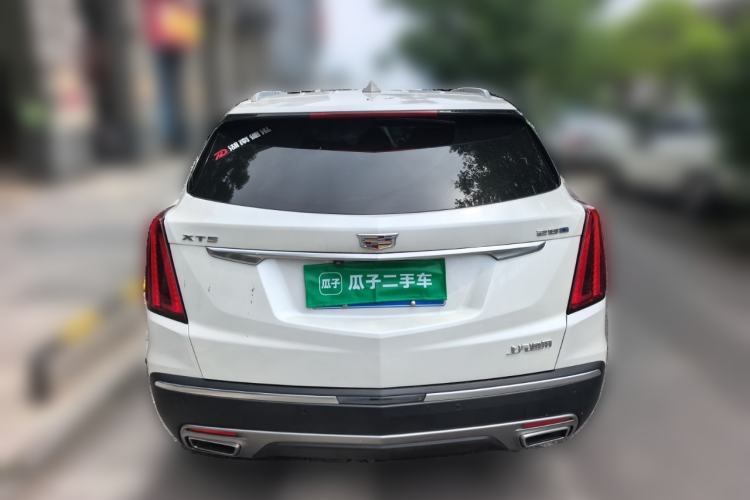 Used Cadillac XT5 2023 2.0T Two-Wheel-Drive Fashion Edition Rear