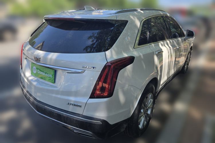Used Cadillac XT5 2023 2.0T Two-Wheel-Drive Fashion Edition Rear Right 45 Deg