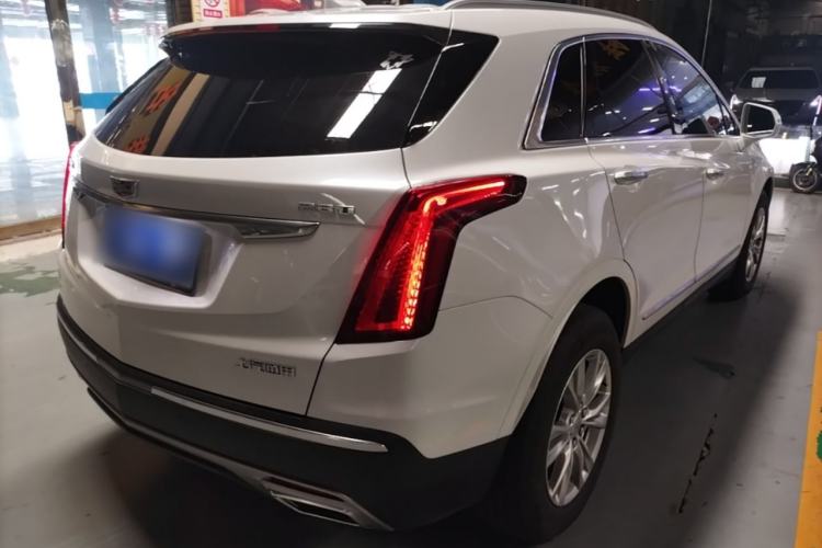 Used Cadillac XT5 2023 2.0T Two-Wheel-Drive Fashion Edition Rear Right 45 Deg