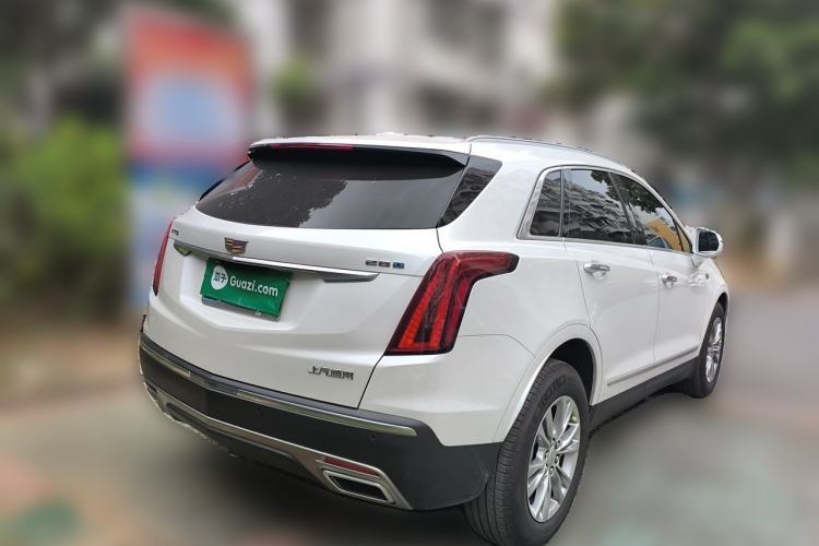 Used Cadillac XT5 2023 2.0T Two-Wheel-Drive Fashion Edition Rear Right 45 Deg