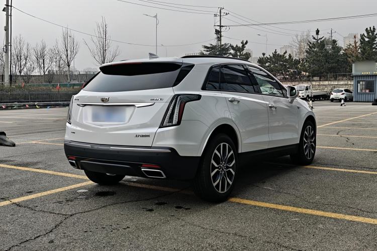 Used Cadillac XT5 2023 2.0T Four-Wheel Drive Prestige Version (Ultimate Edition) Rear Right 45 Deg