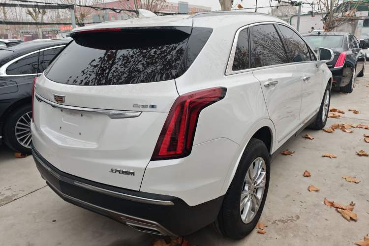 Used Cadillac XT5 2023 2.0T Two-Wheel-Drive Fashion Edition Rear Right 45 Deg