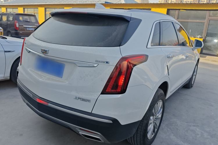 Used Cadillac XT5 2023 2.0T Two-Wheel-Drive Fashion Edition Rear Right 45 Deg