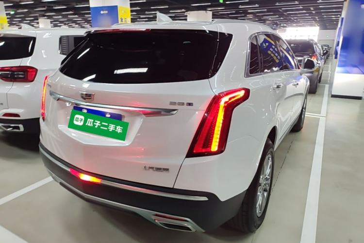 Used Cadillac XT5 2023 2.0T Two-Wheel-Drive Fashion Edition Rear Right 45 Deg