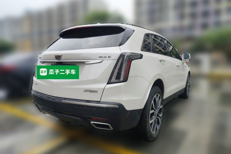 Used Cadillac XT5 2023 2.0T Four-Wheel Drive Prestige Version (Ultimate Edition) Rear Right 45 Deg