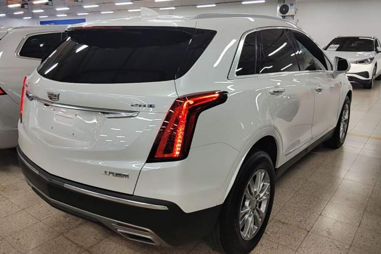 Used Cadillac XT5 2023 2.0T Two-Wheel-Drive Fashion Edition Rear Right 45 Deg