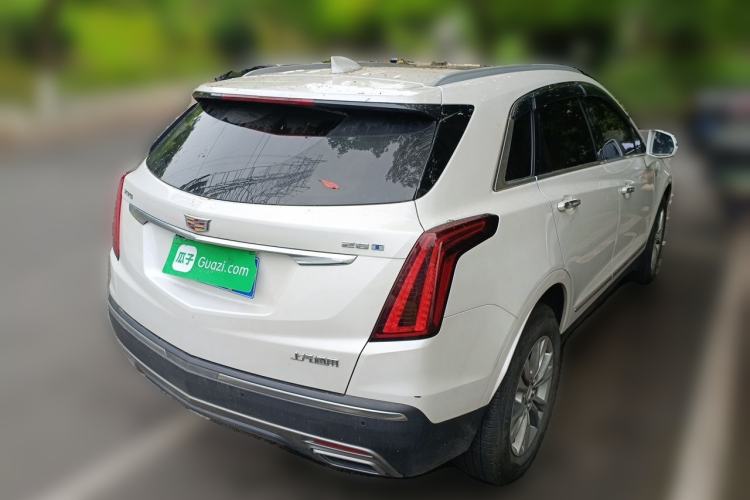 Used Cadillac XT5 2023 2.0T Two-Wheel-Drive Fashion Edition Rear Right 45 Deg