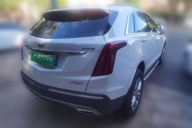 Used Cadillac XT5 2023 2.0T Two-Wheel-Drive Fashion Edition Rear Right 45 Deg