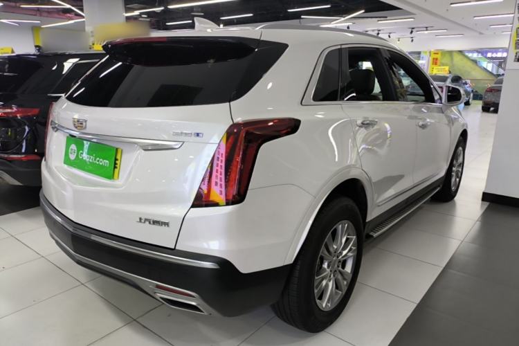 Used Cadillac XT5 2023 2.0T Two-Wheel-Drive Fashion Edition Rear Right 45 Deg