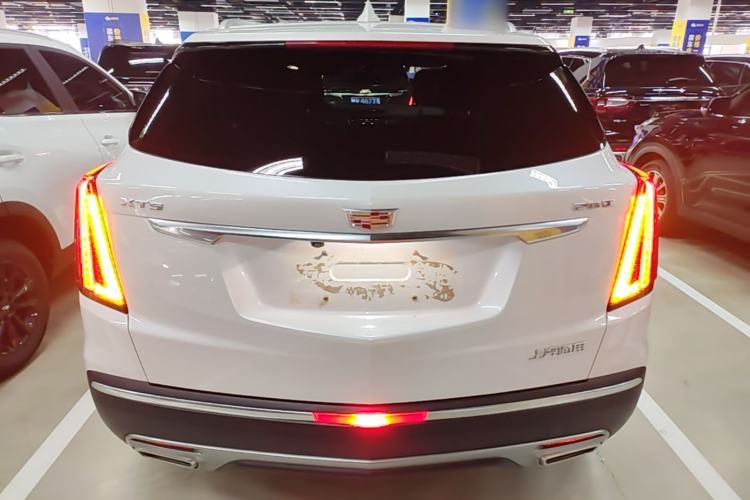 Used Cadillac XT5 2023 2.0T Two-Wheel-Drive Fashion Edition Rear
