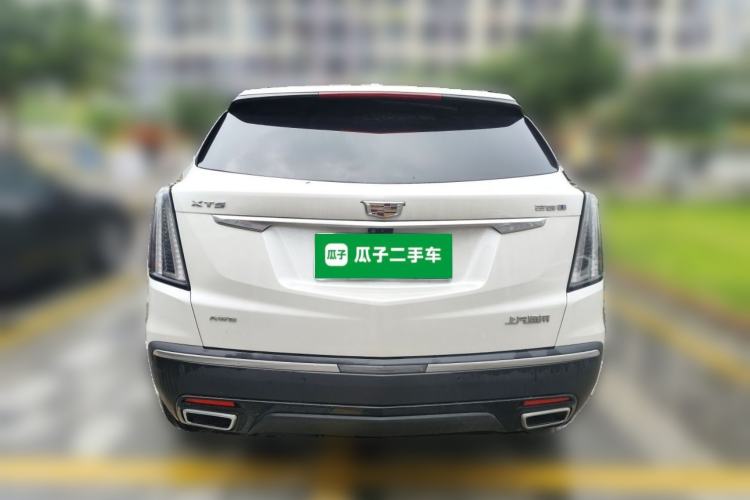 Used Cadillac XT5 2023 2.0T Four-Wheel Drive Prestige Version (Ultimate Edition) Rear