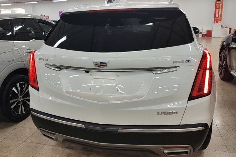 Used Cadillac XT5 2023 2.0T Two-Wheel-Drive Fashion Edition Rear