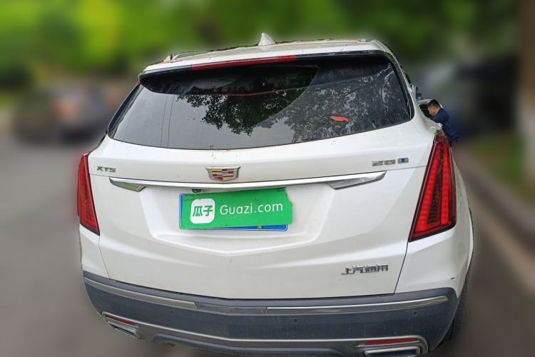Used Cadillac XT5 2023 2.0T Two-Wheel-Drive Fashion Edition Rear