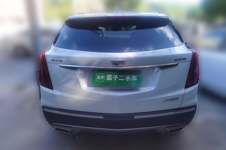 Used Cadillac XT5 2023 2.0T Two-Wheel-Drive Fashion Edition Rear