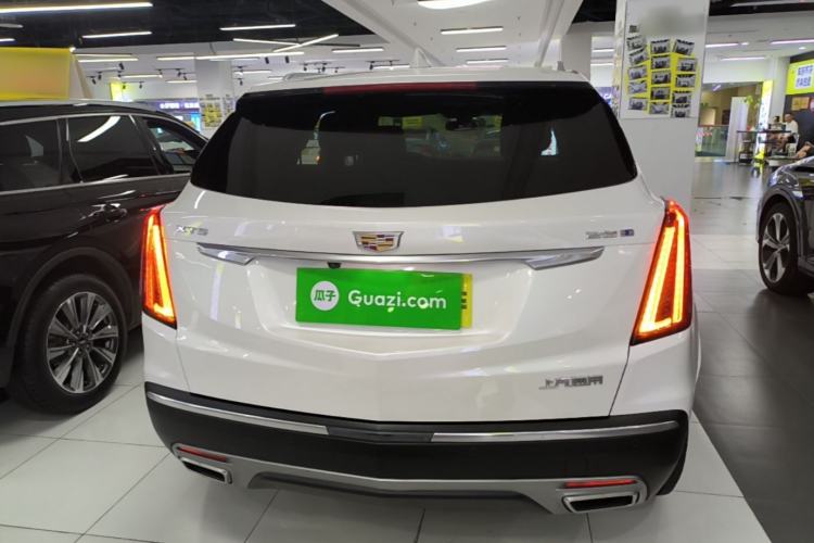 Used Cadillac XT5 2023 2.0T Two-Wheel-Drive Fashion Edition Rear