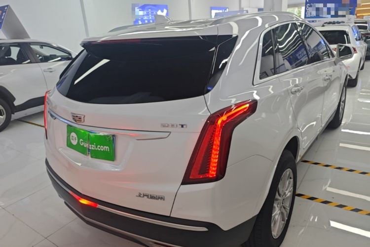 Used Cadillac XT5 2023 2.0T Two-Wheel-Drive Fashion Edition Rear