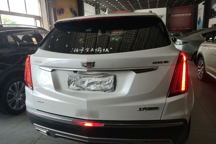 Used Cadillac XT5 2023 2.0T Two-Wheel-Drive Fashion Edition Rear