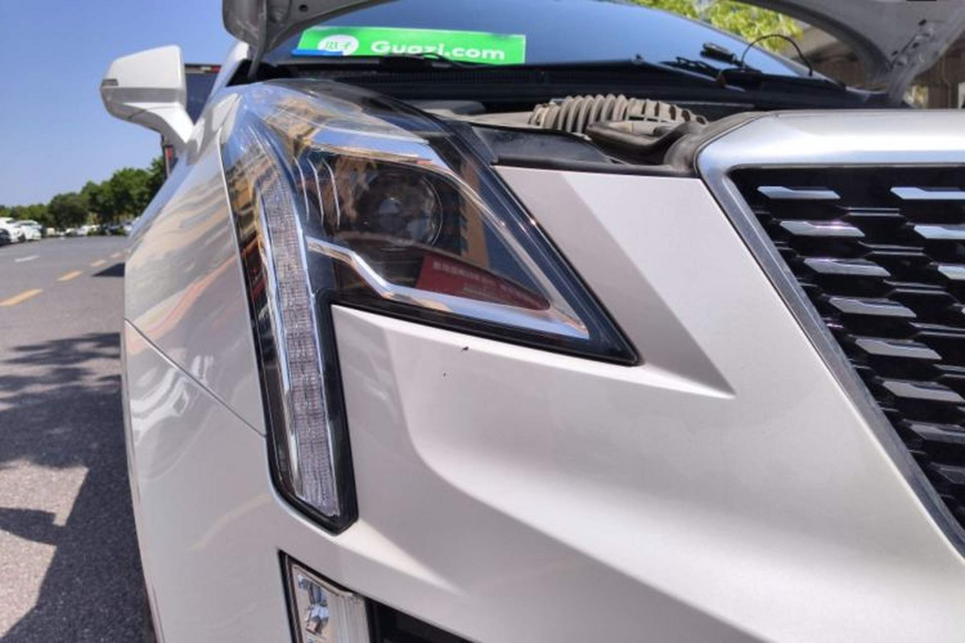 Used Cadillac XT5 2023 2.0T Two-Wheel-Drive Fashion Edition Right Front Headlight