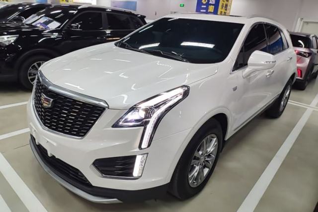 Used Cadillac XT5 2023 2.0T Two-Wheel-Drive Fashion Edition