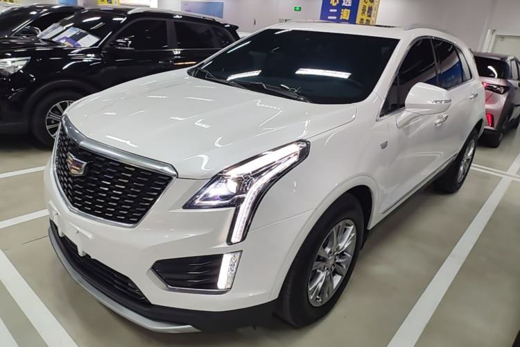 Used Cadillac XT5 2023 2.0T Two-Wheel-Drive Fashion Edition Guazi used car, China used car export, Used car for sale, Used cars, Cheapest cars for sale
