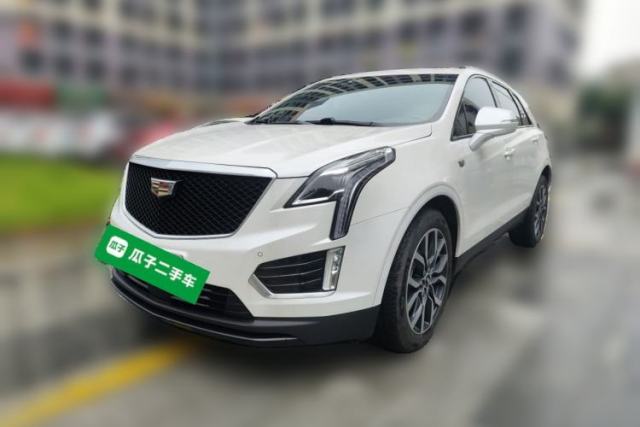 Used Cadillac XT5 2023 2.0T Four-Wheel Drive Prestige Version (Ultimate Edition)
