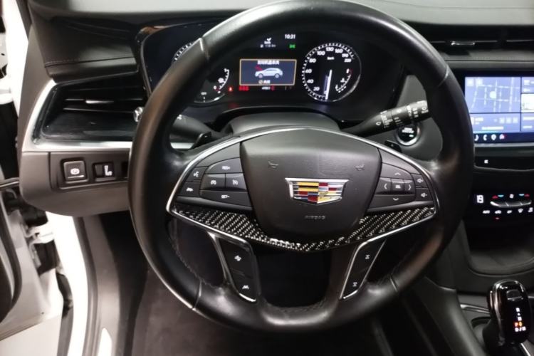 Used Cadillac XT5 2023 2.0T Two-Wheel-Drive Fashion Edition Steering Wheel
