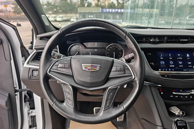 Used Cadillac XT5 2023 2.0T Four-Wheel Drive Prestige Version (Ultimate Edition) Steering Wheel