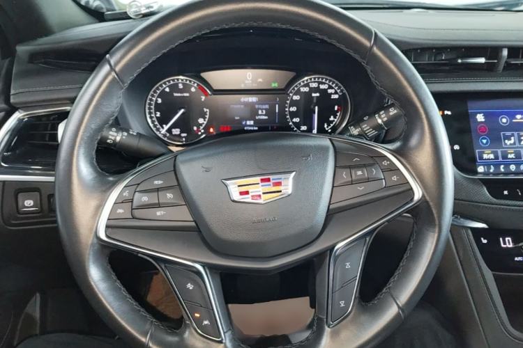Used Cadillac XT5 2023 2.0T Two-Wheel-Drive Fashion Edition Steering Wheel