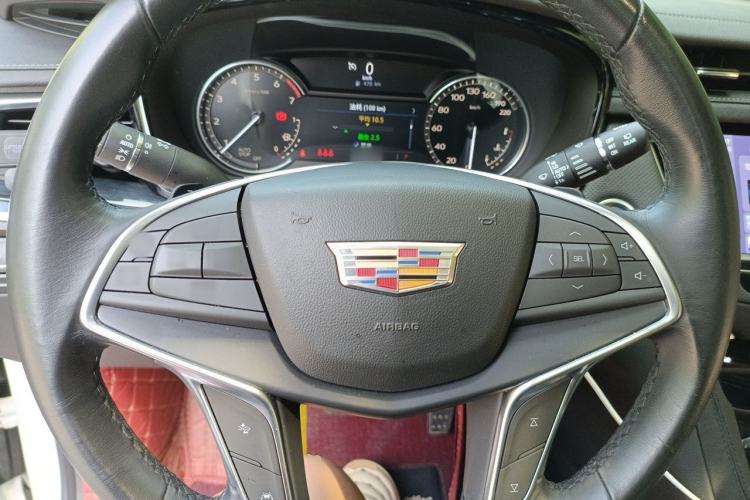 Used Cadillac XT5 2023 2.0T Two-Wheel-Drive Fashion Edition Steering Wheel