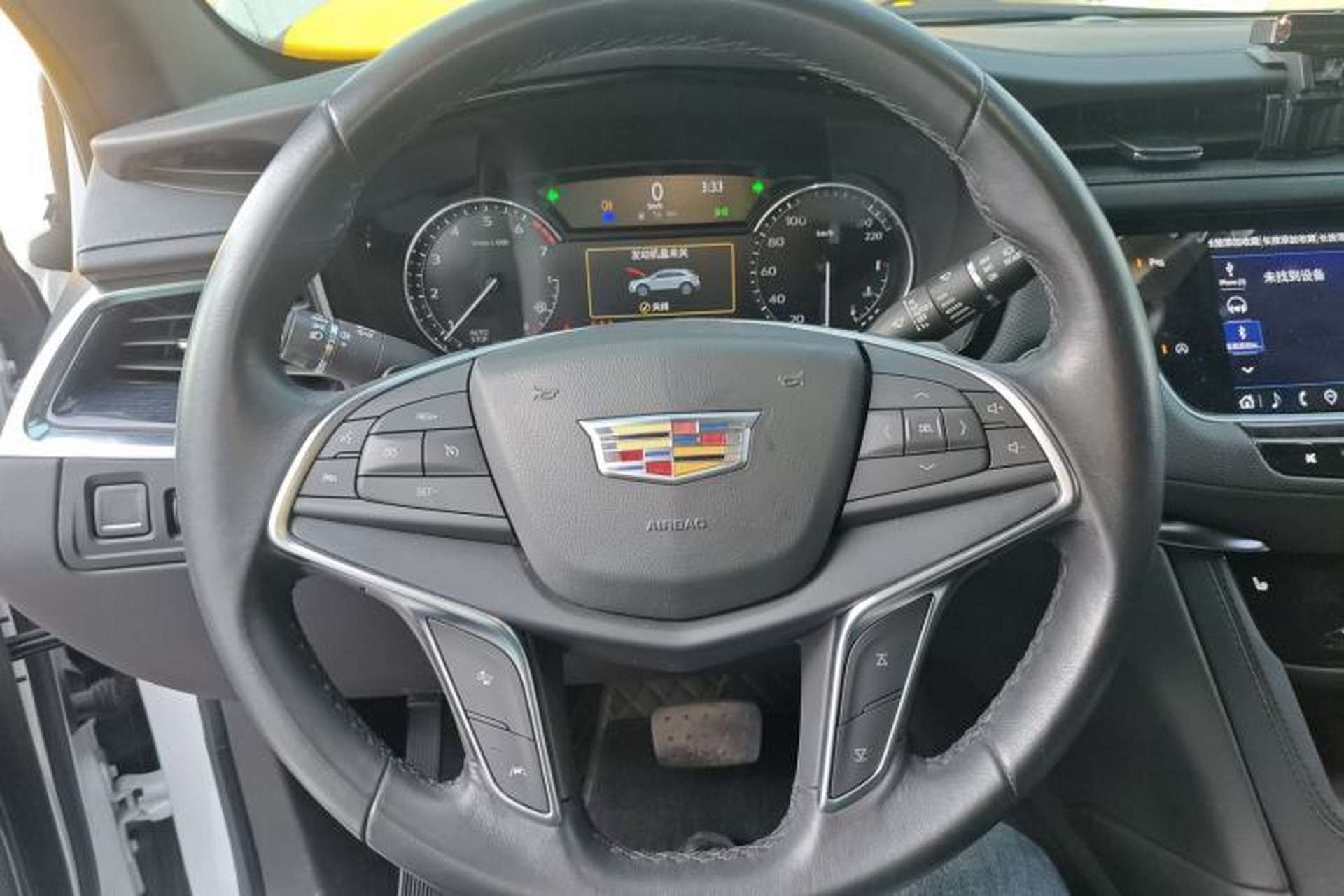 Used Cadillac XT5 2023 2.0T Two-Wheel-Drive Fashion Edition Steering Wheel