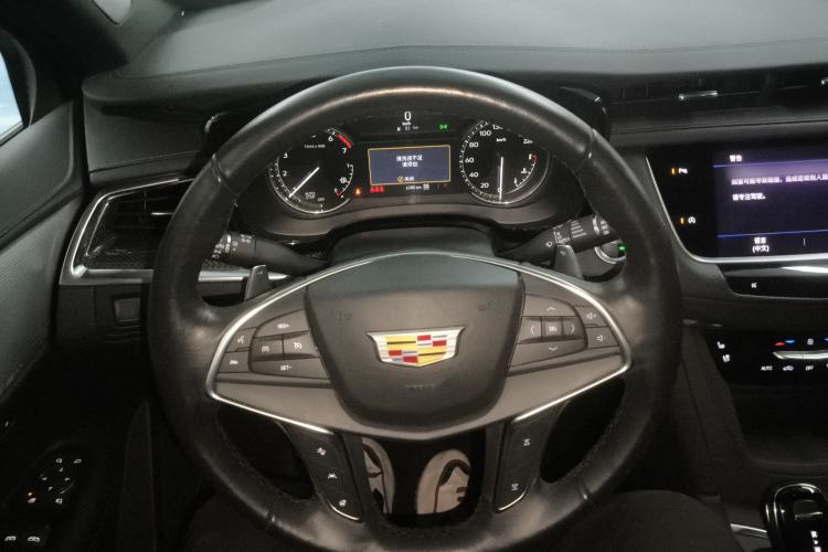 Used Cadillac XT5 2023 2.0T Four-Wheel Drive Prestige Version (Ultimate Edition) Steering Wheel