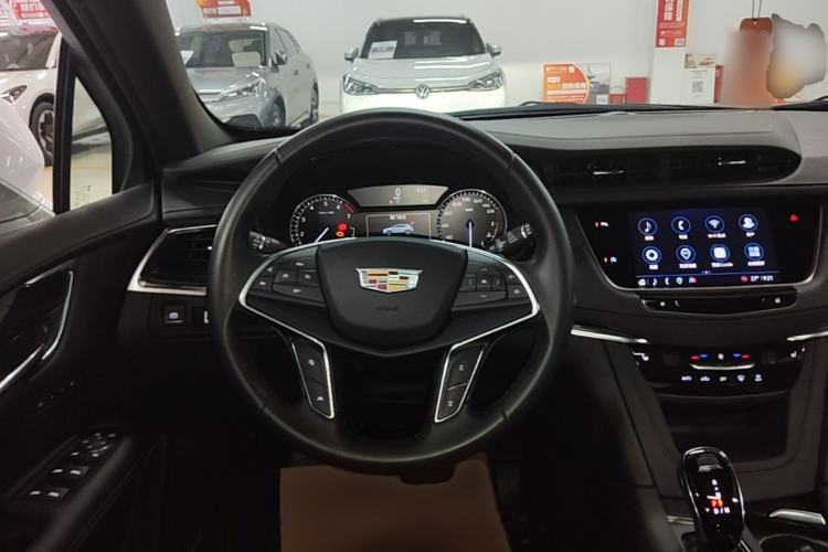 Used Cadillac XT5 2023 2.0T Two-Wheel-Drive Fashion Edition Steering Wheel