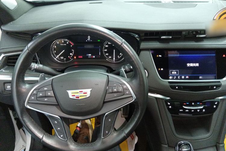Used Cadillac XT5 2023 2.0T Four-Wheel Drive Prestige Version (Ultimate Edition) Steering Wheel
