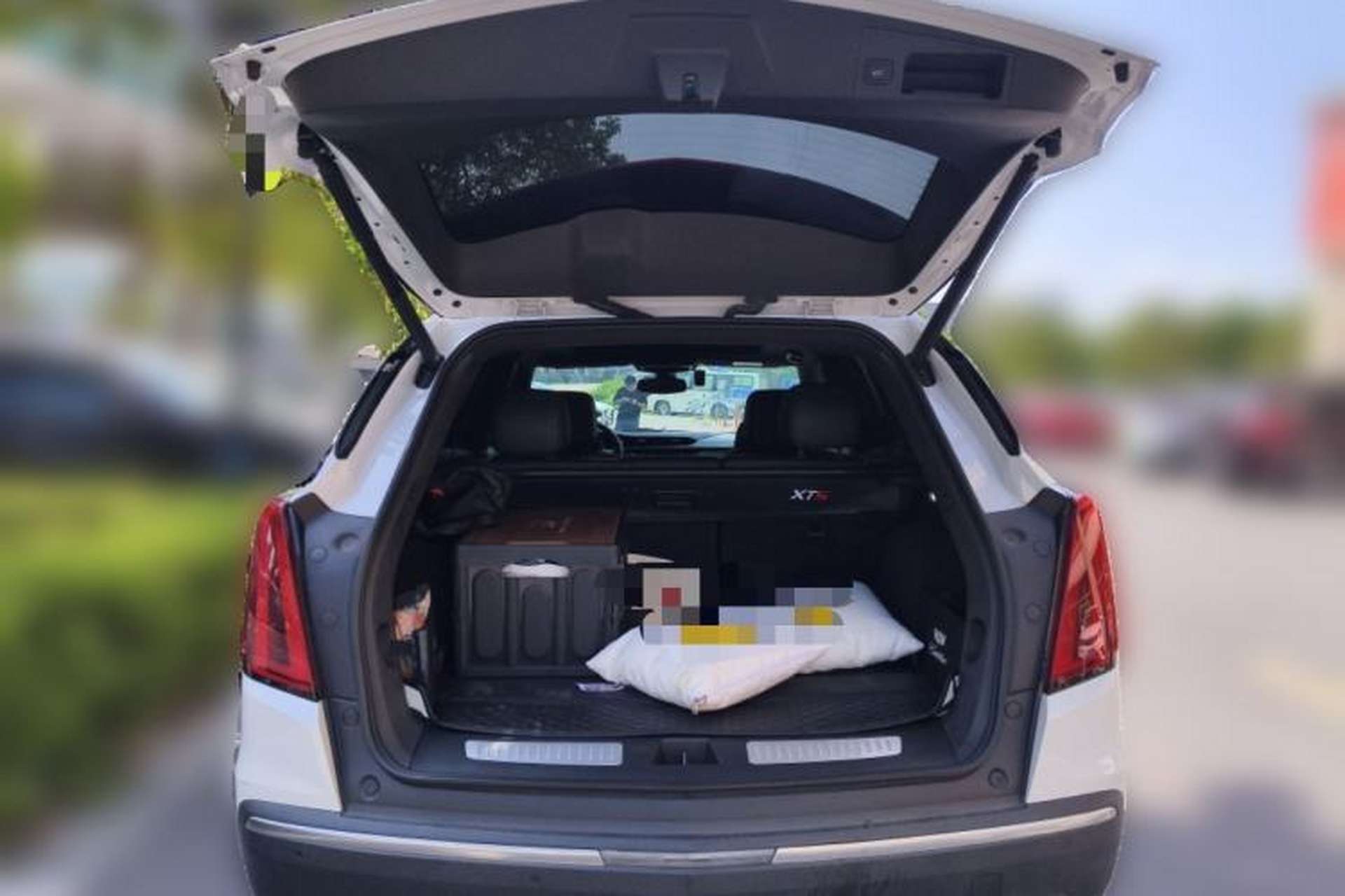 Used Cadillac XT5 2023 2.0T Two-Wheel-Drive Fashion Edition Trunk