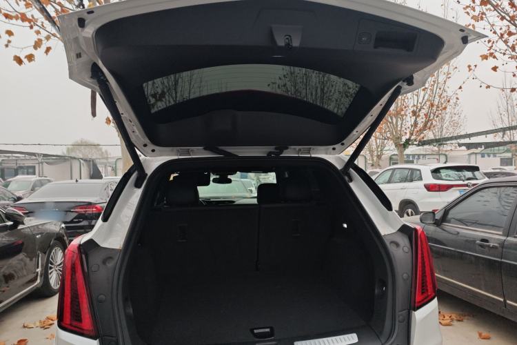 Used Cadillac XT5 2023 2.0T Two-Wheel-Drive Fashion Edition Trunk