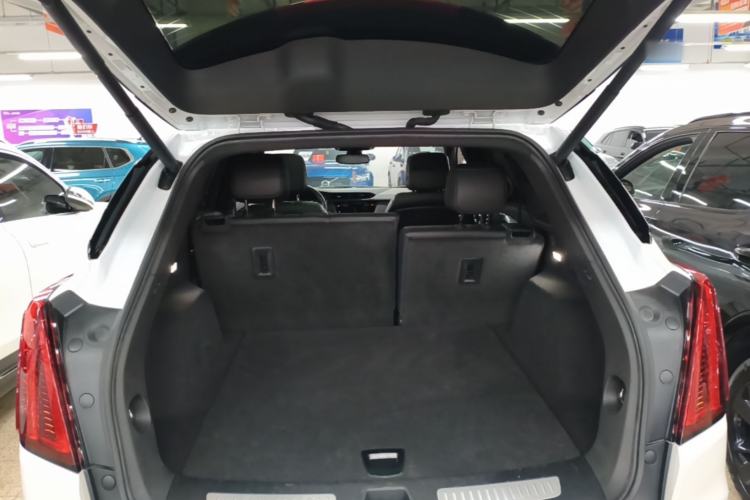 Used Cadillac XT5 2023 2.0T Two-Wheel-Drive Fashion Edition Trunk