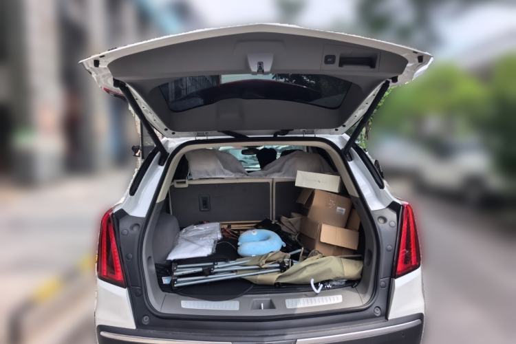 Used Cadillac XT5 2023 2.0T Two-Wheel-Drive Fashion Edition Trunk
