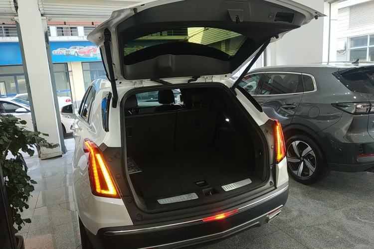 Used Cadillac XT5 2023 2.0T Two-Wheel-Drive Fashion Edition Trunk