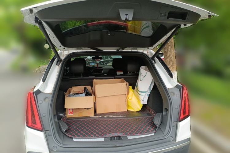 Used Cadillac XT5 2023 2.0T Two-Wheel-Drive Fashion Edition Trunk
