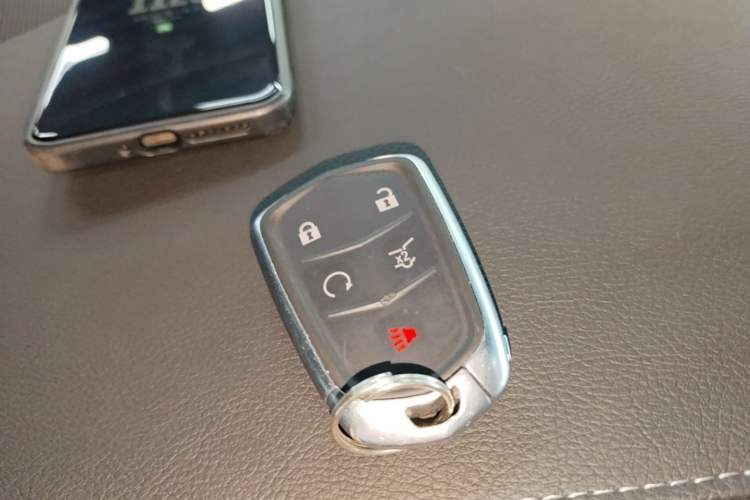 Used Cadillac XT5 2023 2.0T Two-Wheel-Drive Fashion Edition Vehicle Key