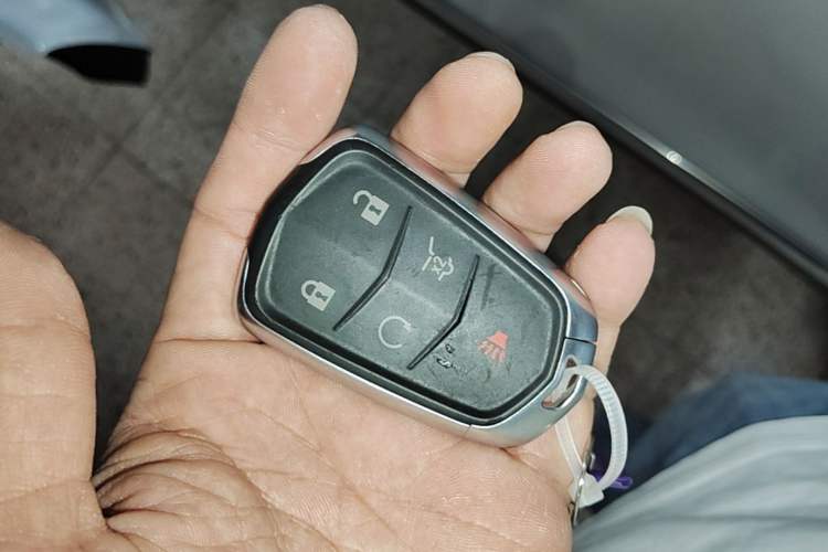 Used Cadillac XT5 2023 2.0T Two-Wheel-Drive Fashion Edition Vehicle Key