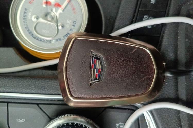 Used Cadillac XT5 2023 2.0T Two-Wheel-Drive Fashion Edition Vehicle Key