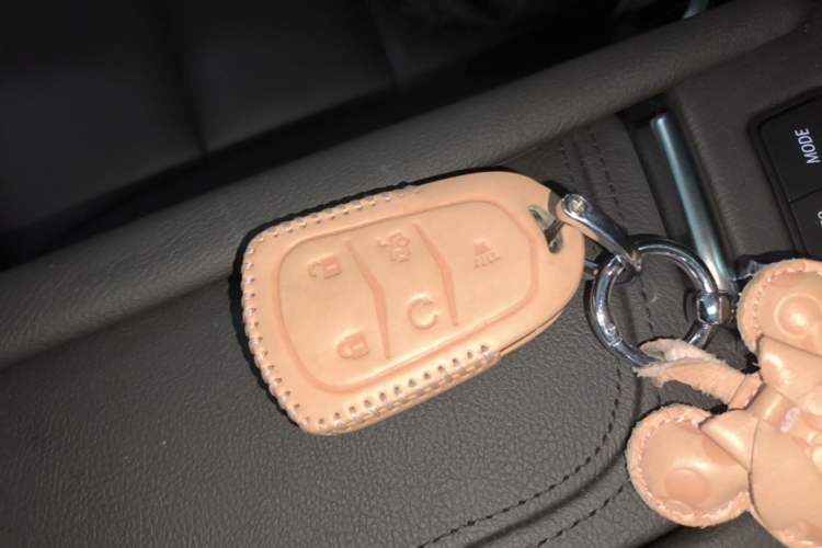 Used Cadillac XT5 2023 2.0T Two-Wheel-Drive Fashion Edition Vehicle Key