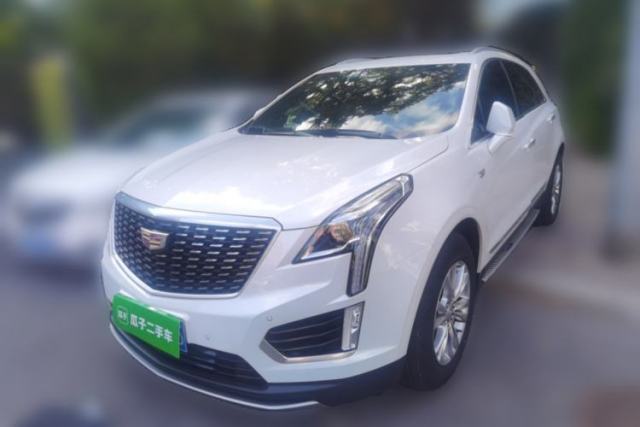 Cadillac XT5 2023 2.0T Two-Wheel-Drive Fashion Edition d’occasion