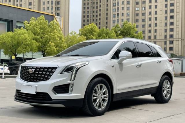 Used Cadillac XT5 2023 2.0T Two-Wheel-Drive Fashion Edition