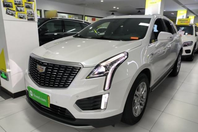 Used Cadillac XT5 2023 2.0T Two-Wheel-Drive Fashion Edition
