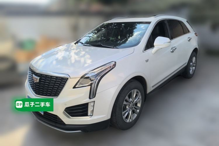 Used Cadillac XT5 2023 2.0T Two-Wheel-Drive Fashion Edition Guazi used car, China used car export, Used car for sale, Used cars, Cheapest cars for sale