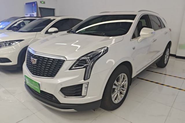 Used Cadillac XT5 2023 2.0T Two-Wheel-Drive Fashion Edition