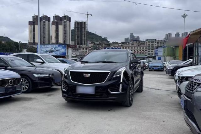 Used Cadillac XT5 2024 2.0T All-Wheel-Drive Luxury Version (Hummingbird Edition)