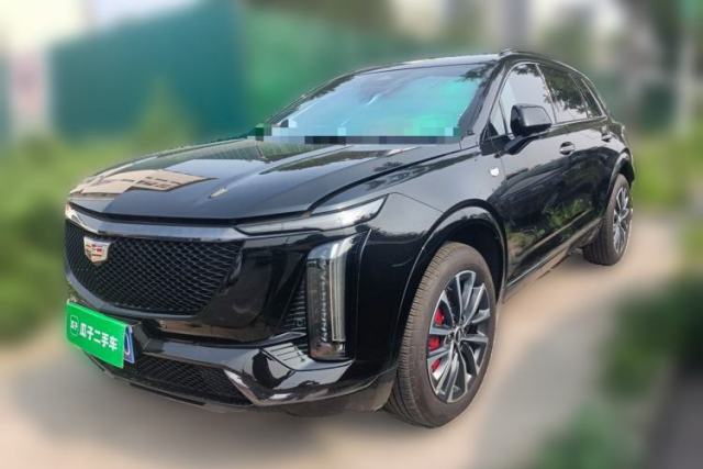 Used Cadillac XT5 2024 2.0T Four-Wheel Drive Prestige Version (Ultimate Edition)